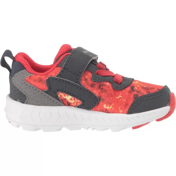 imageSaucony UnisexChild Flash Alternative Closure 30 SneakerNavyLava