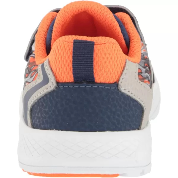 imageSaucony UnisexChild Flash Alternative Closure 30 SneakerNavyOrange