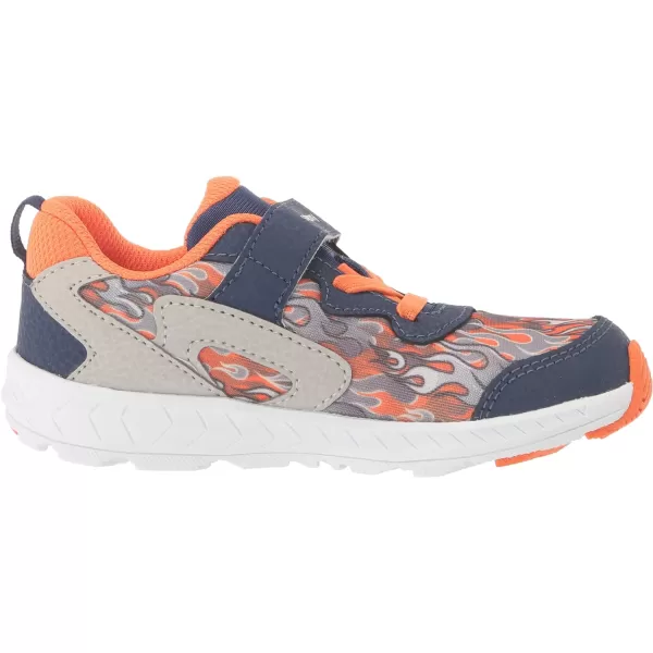 imageSaucony UnisexChild Flash Alternative Closure 30 SneakerNavyOrange