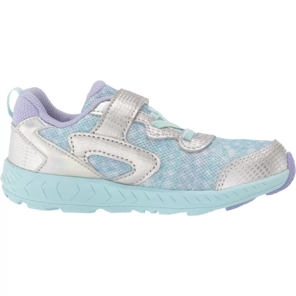 imageSaucony UnisexChild Flash Alternative Closure 30 SneakerSilverPurple