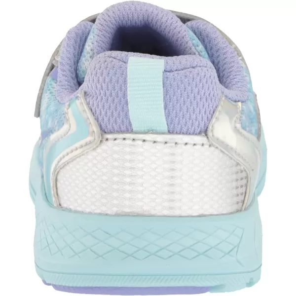 imageSaucony UnisexChild Flash Alternative Closure 30 SneakerSilverPurple