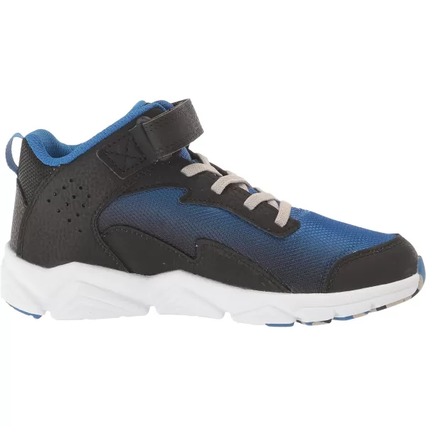 imageSaucony UnisexChild Flash Alternative Closure Mid SneakerBlackBlue