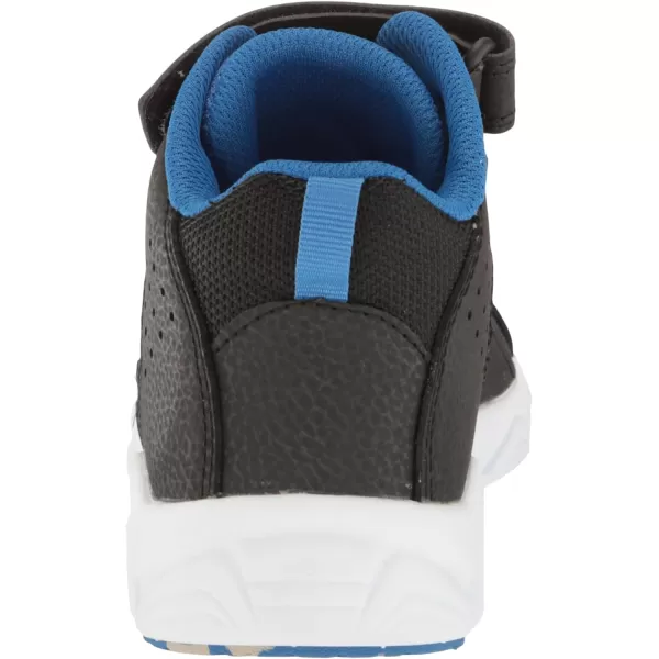imageSaucony UnisexChild Flash Alternative Closure Mid SneakerBlackBlue