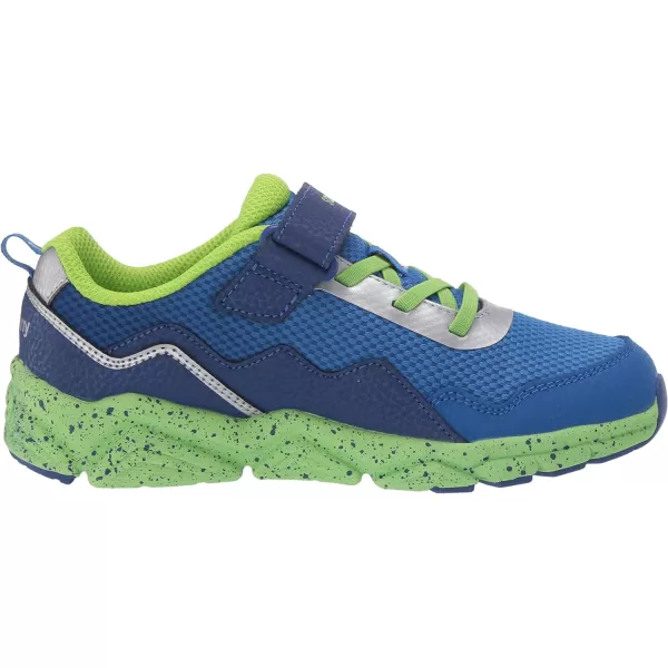 imageSaucony UnisexChild Flash aC 20 SneakerBlueGreen