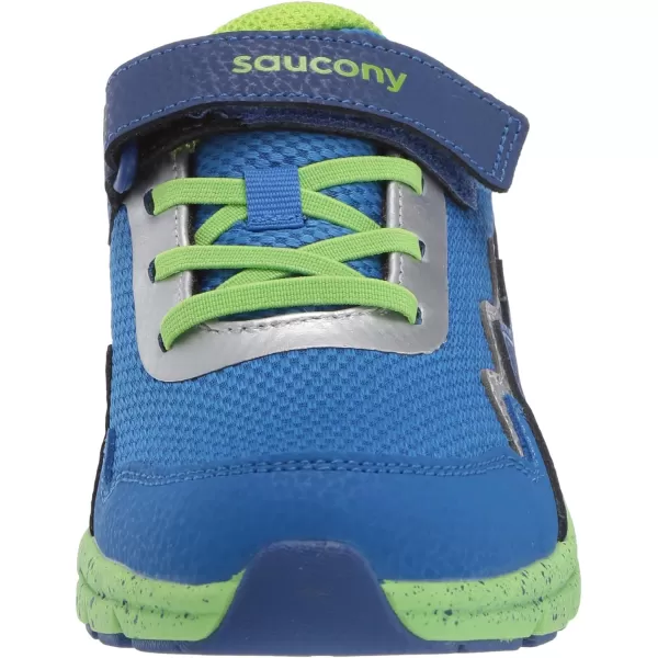 imageSaucony UnisexChild Flash aC 20 SneakerBlueGreen