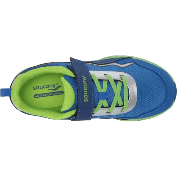 imageSaucony UnisexChild Flash aC 20 SneakerBlueGreen