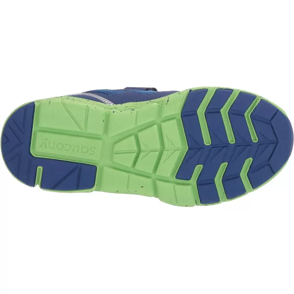 imageSaucony UnisexChild Flash aC 20 SneakerBlueGreen