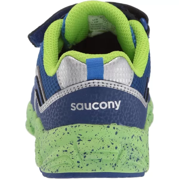 imageSaucony UnisexChild Flash aC 20 SneakerBlueGreen