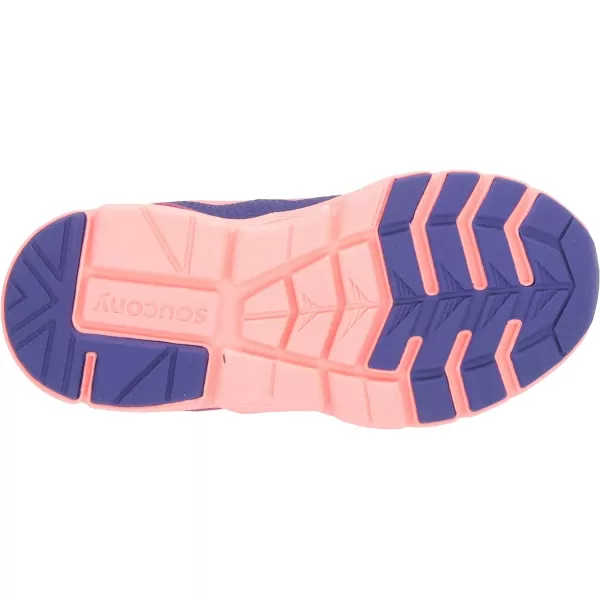 imageSaucony UnisexChild Flash aC 20 SneakerPinkPurple