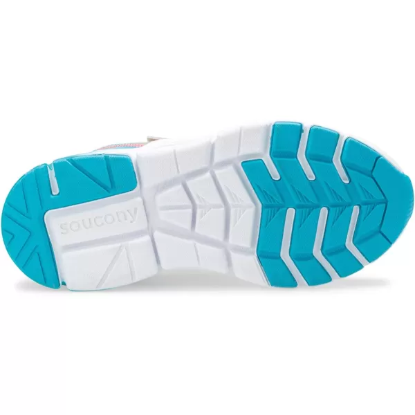 imageSaucony UnisexChild Flash aC 20 SneakerSilver Multi