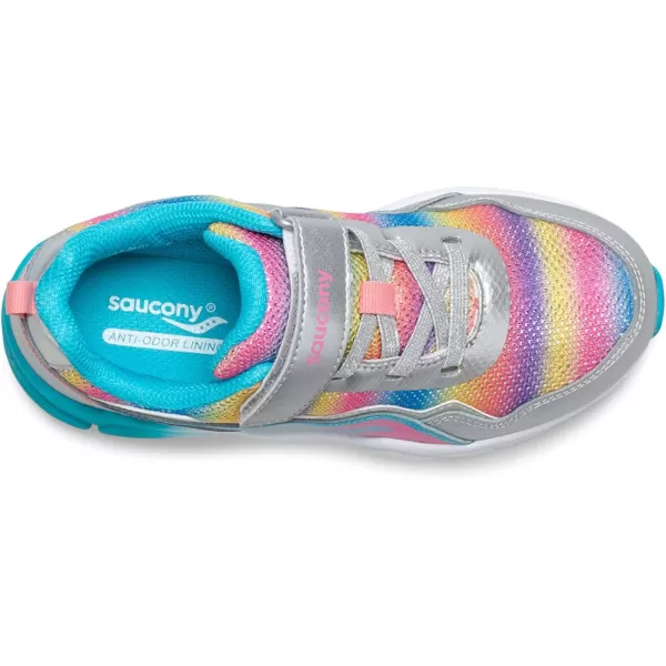 imageSaucony UnisexChild Flash aC 20 SneakerSilver Multi