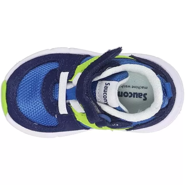 imageSaucony UnisexChild Jazz Lite 20 SneakerBlueGreen