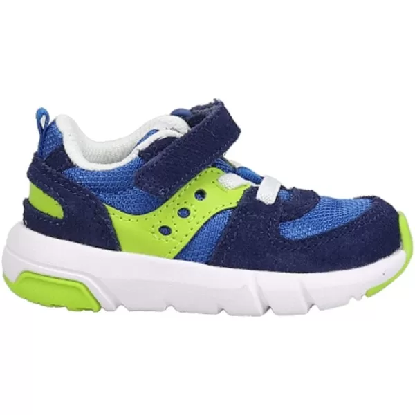 imageSaucony UnisexChild Jazz Lite 20 SneakerBlueGreen