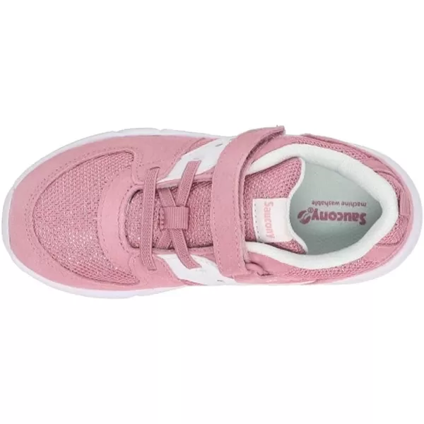 imageSaucony UnisexChild Jazz Lite 20 SneakerBlush