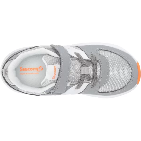 imageSaucony UnisexChild Jazz Lite 20 SneakerGrey