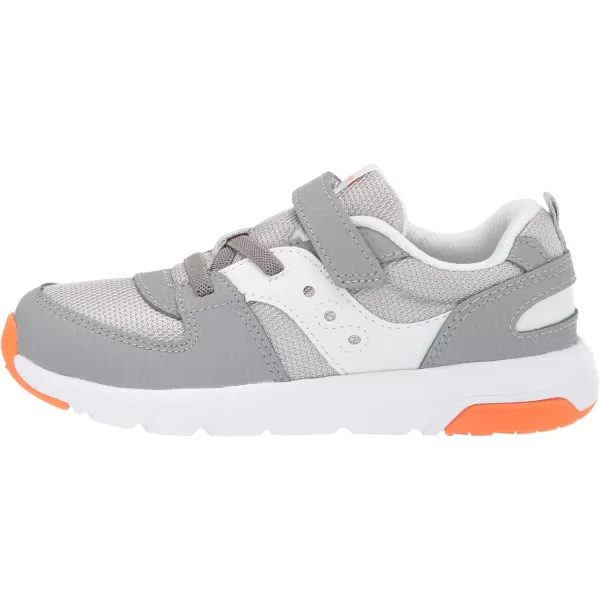 imageSaucony UnisexChild Jazz Lite 20 SneakerGrey