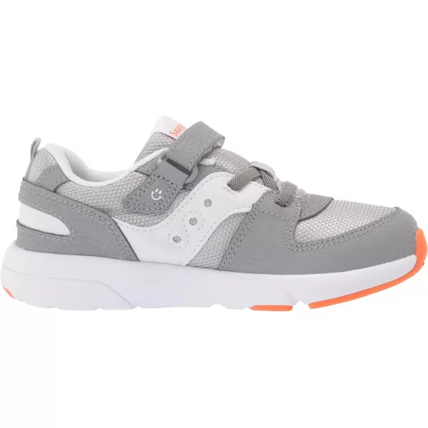 imageSaucony UnisexChild Jazz Lite 20 SneakerGrey