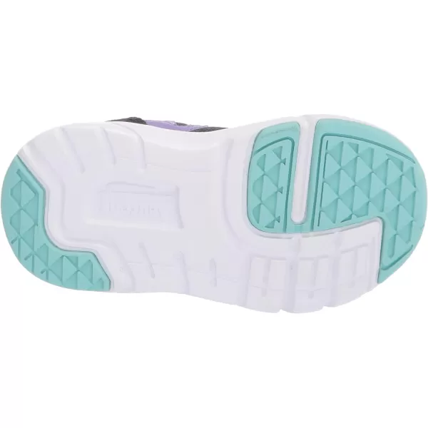 imageSaucony UnisexChild Jazz Lite 20 SneakerNavyPurpleTurq