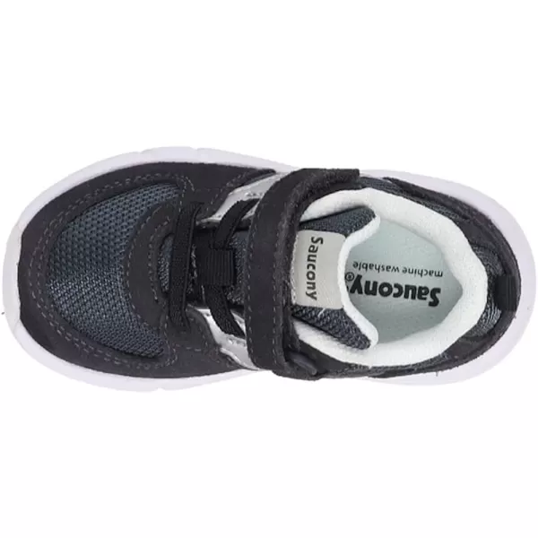 imageSaucony UnisexChild Jazz Lite 20 SneakerNavySilver