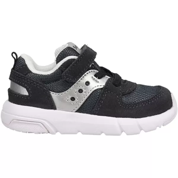 imageSaucony UnisexChild Jazz Lite 20 SneakerNavySilver