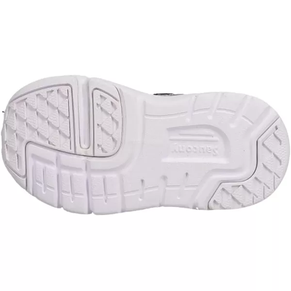 imageSaucony UnisexChild Jazz Lite 20 SneakerNavySilver