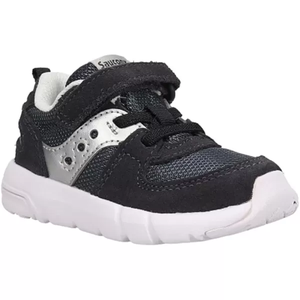 imageSaucony UnisexChild Jazz Lite 20 SneakerNavySilver