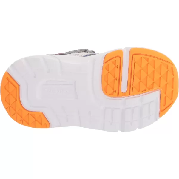 imageSaucony UnisexChild Jazz Lite 20 SneakerRainbow Love