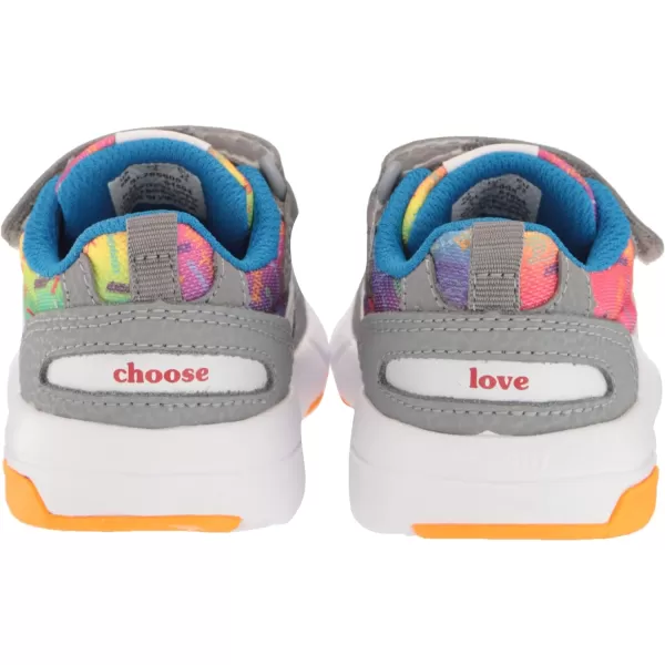 imageSaucony UnisexChild Jazz Lite 20 SneakerRainbow Love
