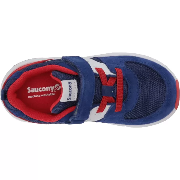 imageSaucony UnisexChild Jazz Lite 20 SneakerRedWhiteBlue
