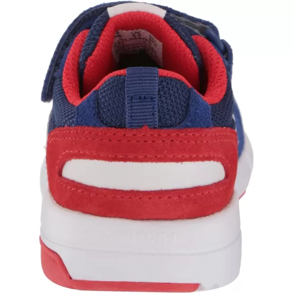 imageSaucony UnisexChild Jazz Lite 20 SneakerRedWhiteBlue