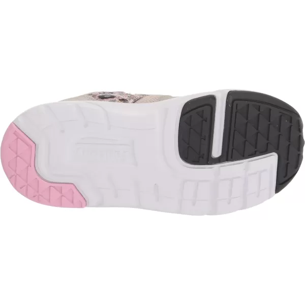 imageSaucony UnisexChild Jazz Lite 20 SneakerSilverPinkLeopard