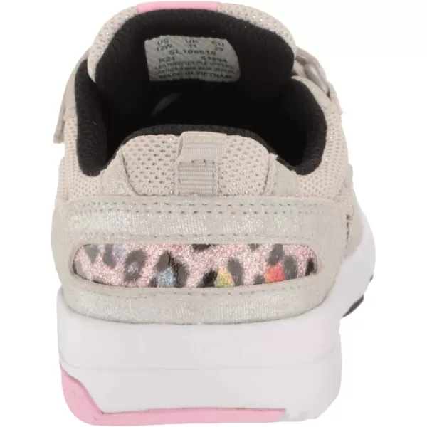 imageSaucony UnisexChild Jazz Lite 20 SneakerSilverPinkLeopard