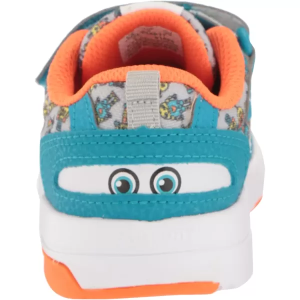 imageSaucony UnisexChild Jazz Lite 20 SneakerTurqOrange
