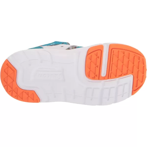 imageSaucony UnisexChild Jazz Lite 20 SneakerTurqOrange