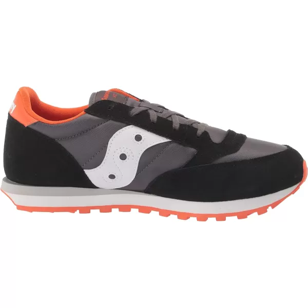 imageSaucony UnisexChild Jazz Original SneakerBlackGreyOrange