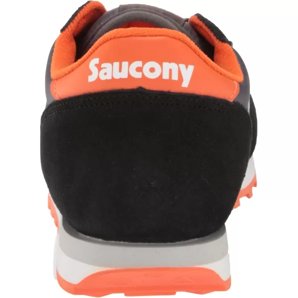 imageSaucony UnisexChild Jazz Original SneakerBlackGreyOrange