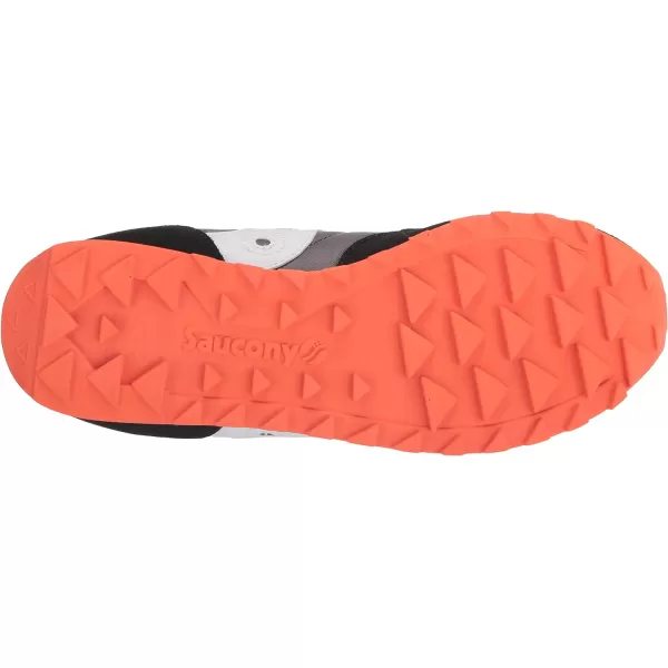 imageSaucony UnisexChild Jazz Original SneakerBlackGreyOrange