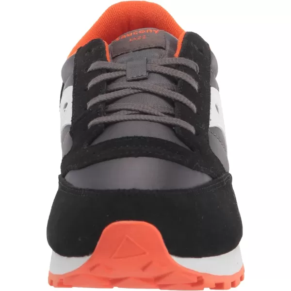 imageSaucony UnisexChild Jazz Original SneakerBlackGreyOrange