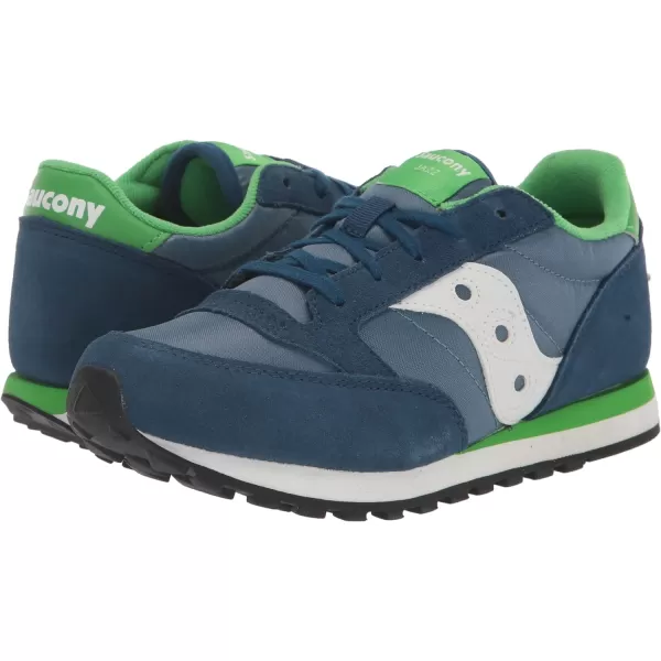 imageSaucony UnisexChild Jazz Original SneakerBlueGreen