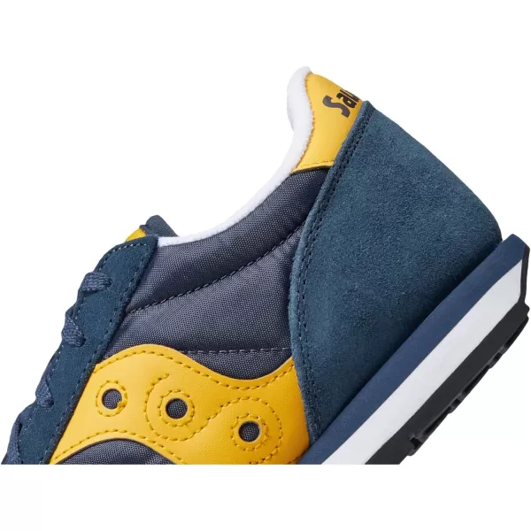 imageSaucony UnisexChild Jazz Original SneakerDeep NavyYellow