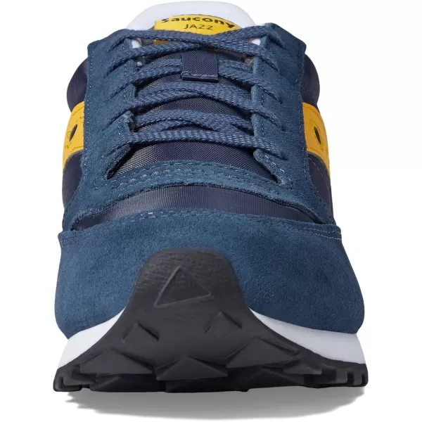 imageSaucony UnisexChild Jazz Original SneakerDeep NavyYellow