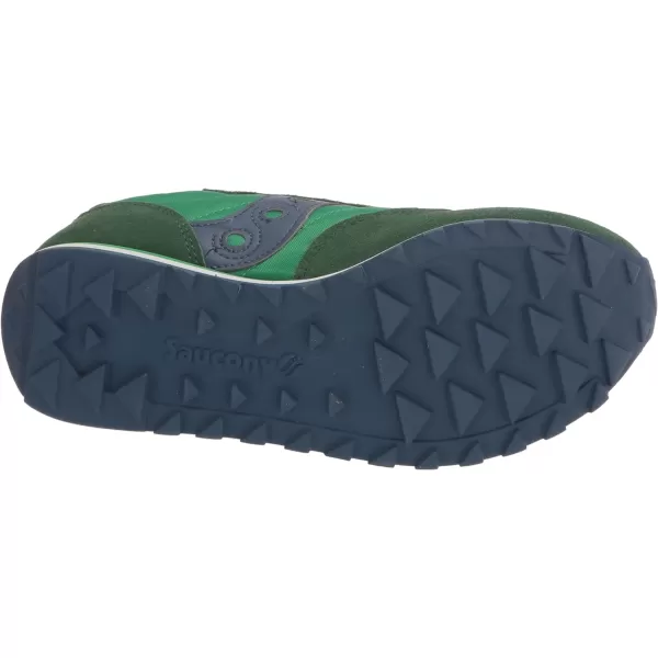imageSaucony UnisexChild Jazz Original SneakerGreenNavyYellow