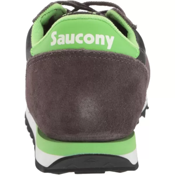 imageSaucony UnisexChild Jazz Original SneakerGreyBlackGreen