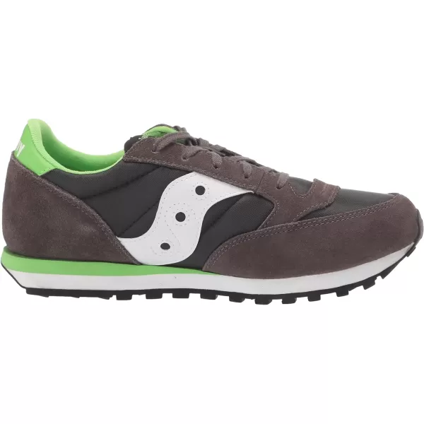 imageSaucony UnisexChild Jazz Original SneakerGreyBlackGreen