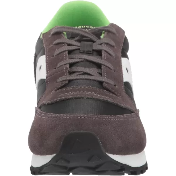imageSaucony UnisexChild Jazz Original SneakerGreyBlackGreen