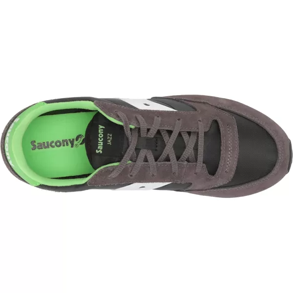imageSaucony UnisexChild Jazz Original SneakerGreyBlackGreen