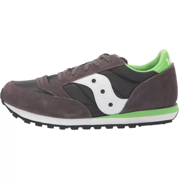 imageSaucony UnisexChild Jazz Original SneakerGreyBlackGreen