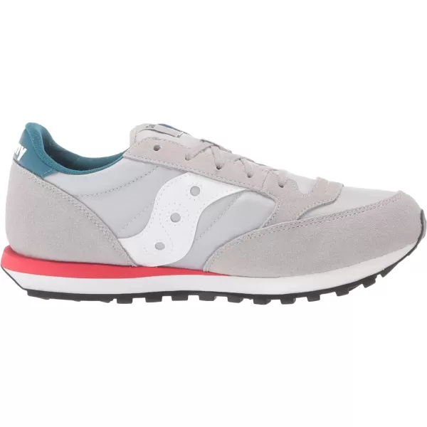 imageSaucony UnisexChild Jazz Original SneakerGreyBlueRed