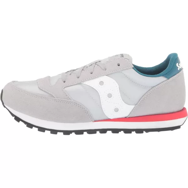 imageSaucony UnisexChild Jazz Original SneakerGreyBlueRed