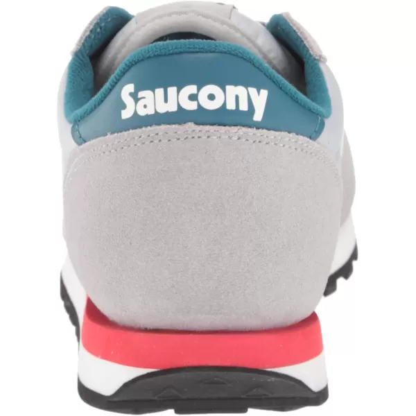 imageSaucony UnisexChild Jazz Original SneakerGreyBlueRed
